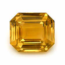 Yellow Sapphire